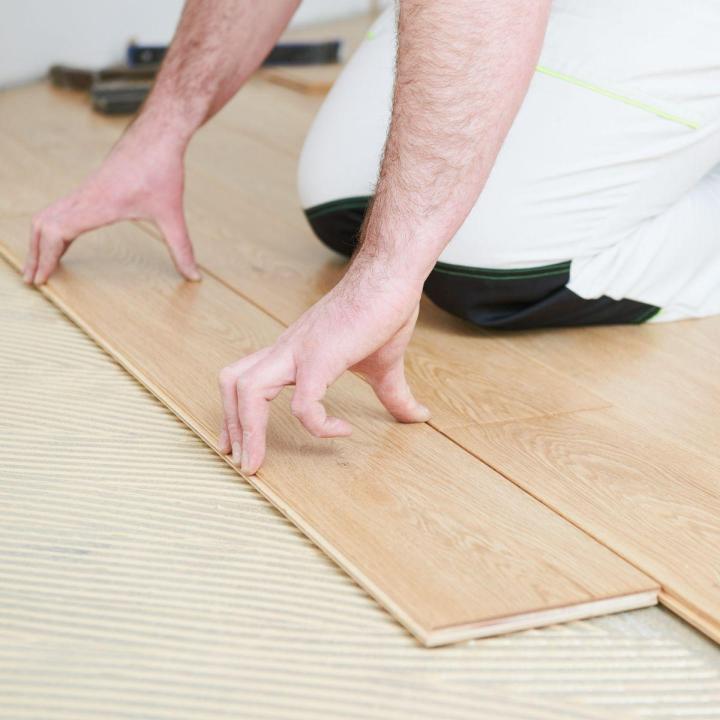 Pose de parquet Laval