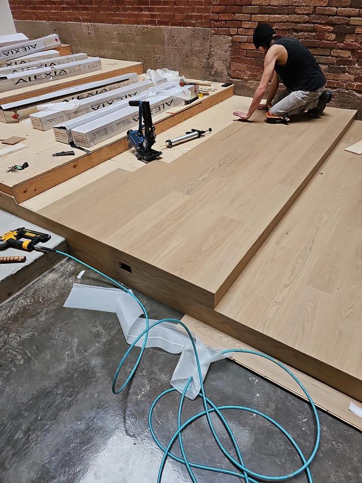 Réparation plancher Laval